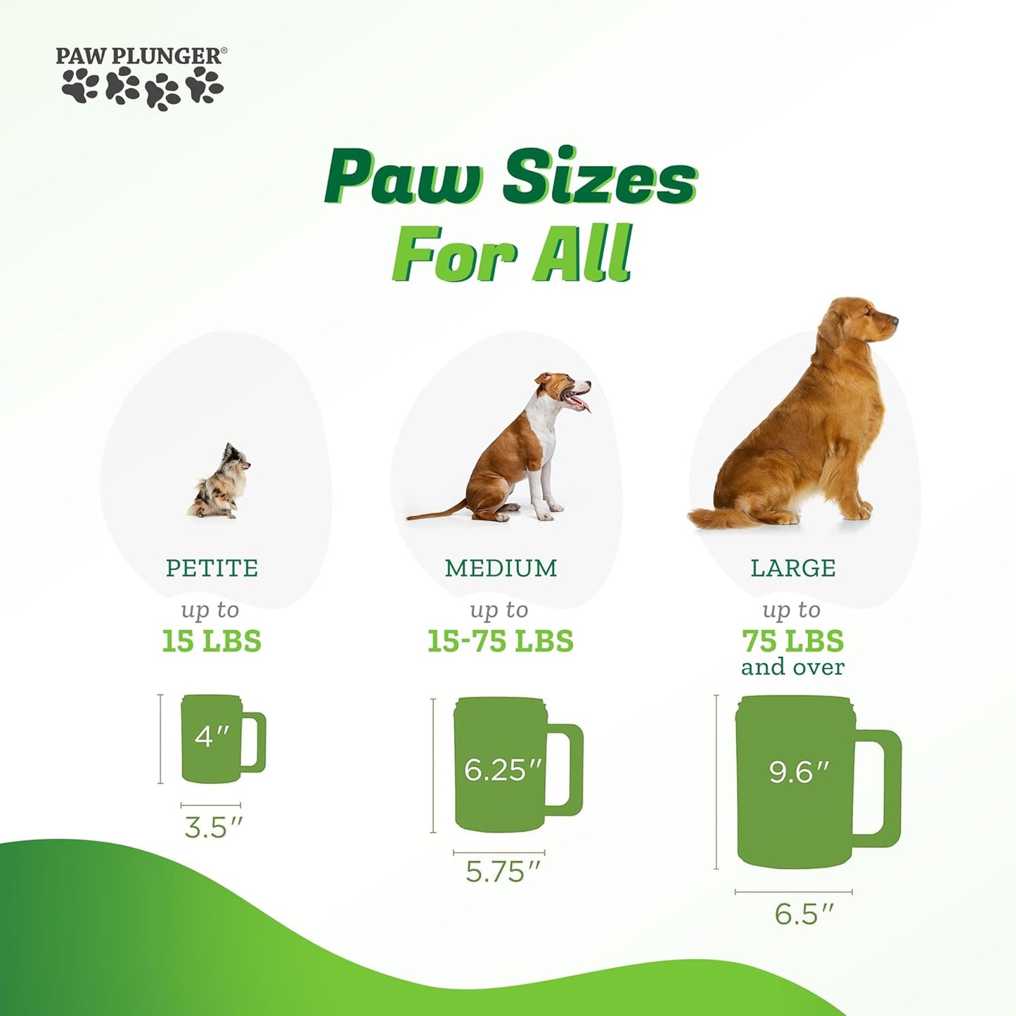 Dog Paw Cleaner - Portable Paw Washing Solution for Large Dogs - Essential Puppy Care - Black