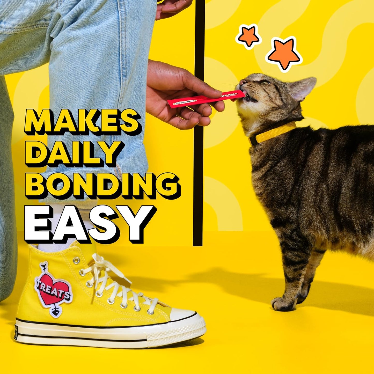 Creamy Puree Lickable Cat Treats, Beef Liver & Cheese, 24 Count | under 15 Calories per Tube, Great for Senior Cats, No Chewing Required, No Added Sugar, Wet Squeezable Treat, 0.42 Oz. Tubes