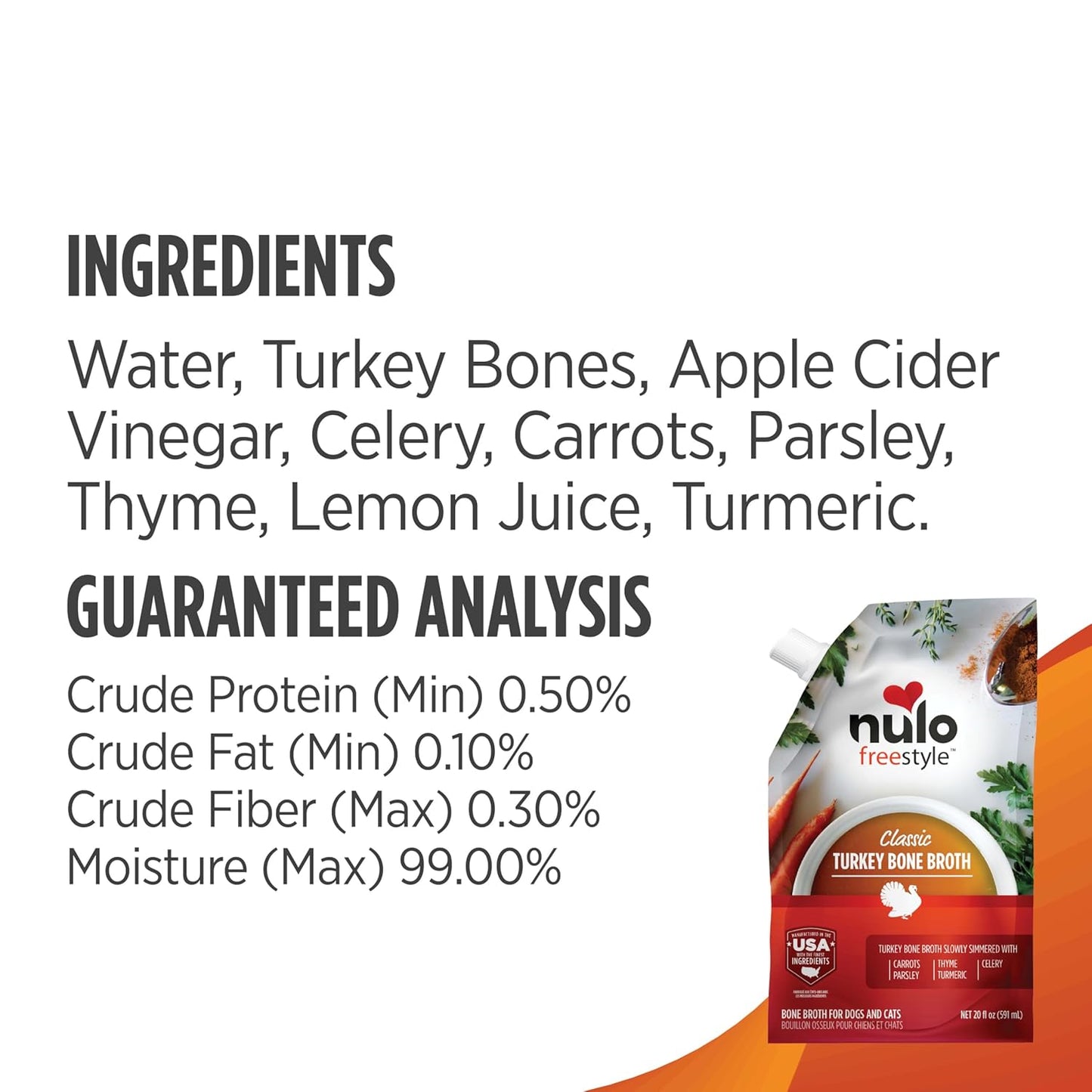 Freestyle Bone Broth, Premium Food Topper for Cats and Dogs, with Collagen and Chondroitin Sulfate to Help Boost the Quality of Your Pet’S Coat and Skin, 20 Fl Oz (Pack of 3)